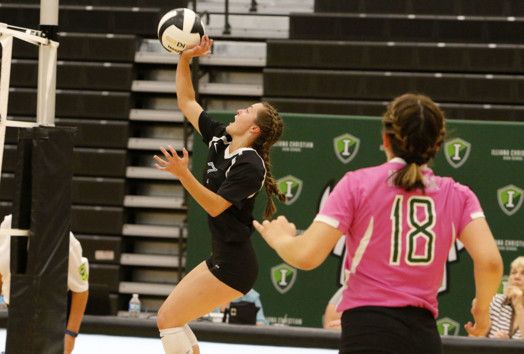 Gallery: Bishop Noll at Illiana Christian volleyball